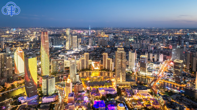 天津最新夜景！大片来了！