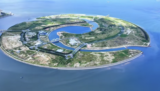等了15年！砸35亿！福建对标迪拜的人工岛，如今长满了草