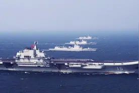 中国对055的需求有多着急？看三年前无锡舰干了啥就知道了！图片