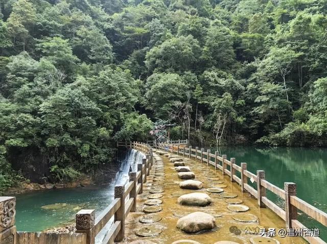 浙江小众绿宝石秘境！一个很多温州人都不知道的宝藏景区