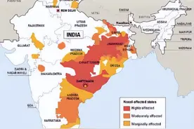 已占领印度半壁江山，不是巴铁，而是……图片