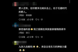 有没有快灭绝，最后被人类救活的植物?看完网友分享，涨见识了！图片