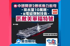 “两艘航母同时开建”——第四代钍基熔盐核反应堆，核航母驾驭者图片