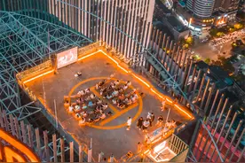 向云端|在江城的「第五立面」，和天空击个掌图片