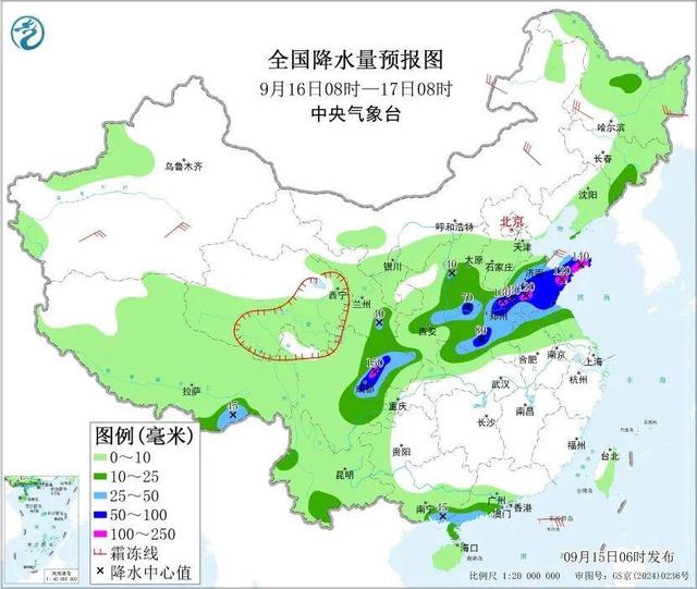 大暴雨、冰雹、气温骤降超10℃！这些地区请注意