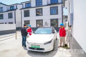 ​提升用电获得感 昆山让新能源汽车“跑”得更欢畅图片