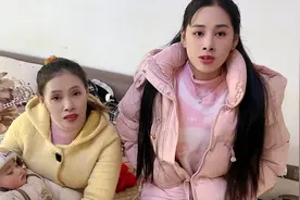 越南丈母娘到中国探亲，没想到让她大开眼界，也想找个中国男友图片