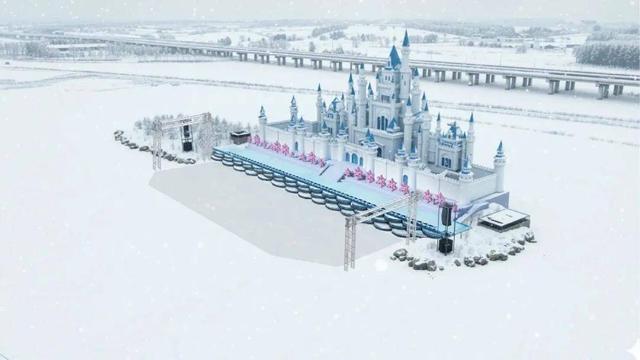 长春新晋冰雪打卡地，即将正式开园