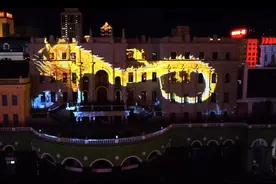 哈尔滨索菲亚“十一”上演浪漫光影秀， 游客：夜景太美，“尔滨”四季都是童话世界图片