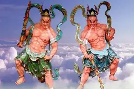 封神榜-封神演义中“哼哈二将”都是谁，他们竟然是死对头？图片