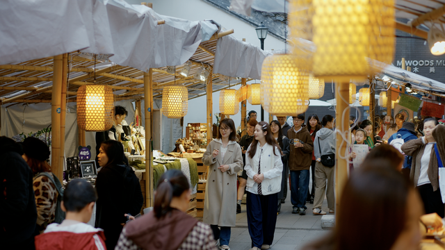 顺时|让美好发生 探寻祠堂街艺术社区之美