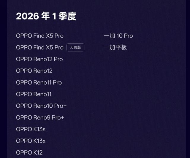 8.48GB！OPPO持续推送新版本，ColorOS16即将开启大规模推送