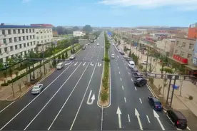 《有事您说话》太原南部这条道路实现阶段性通车图片