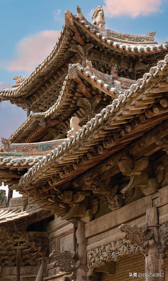 山西冷门访古地，汾城古建群，六百年安宁不辜负