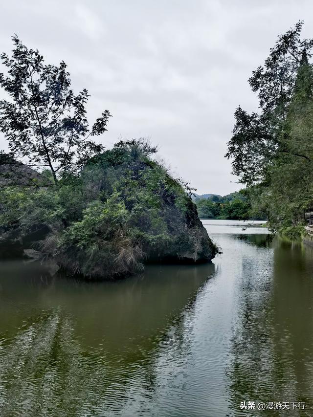 缙云仙都免费景点更有魅力，一步一景，美不胜收
