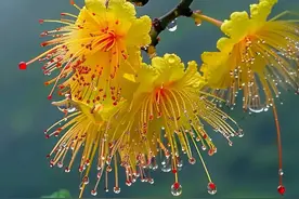 大山里的小野花图片