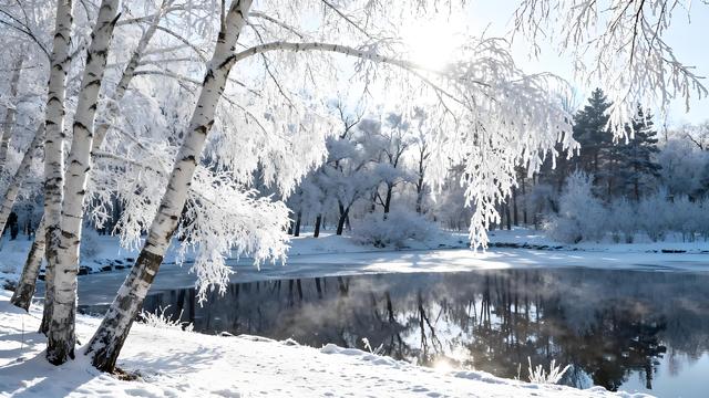琼华缀冰城，初雪织锦时 —— 赴一场北国初冬的光影之约