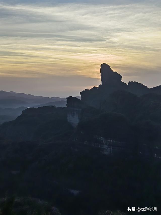 丹霞山游记