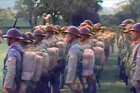 一个团的兵力就有5000余人，装备机枪上百挺，这实力怎么样？图片