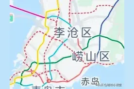 太猛了！2024年，青岛在建地铁7条、155公里，将突破500公里！图片
