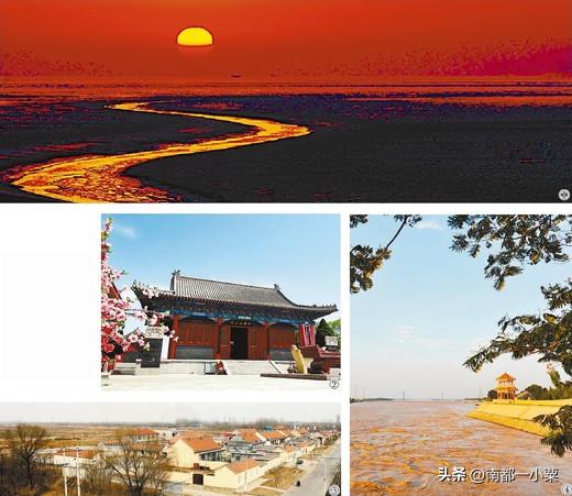 山东东营，六大古村