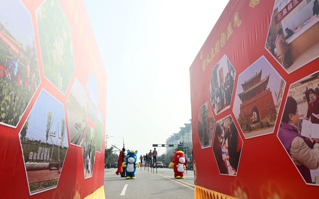 #运城头条#山西绛州：千年古州元宵节策马迎春乐翻天