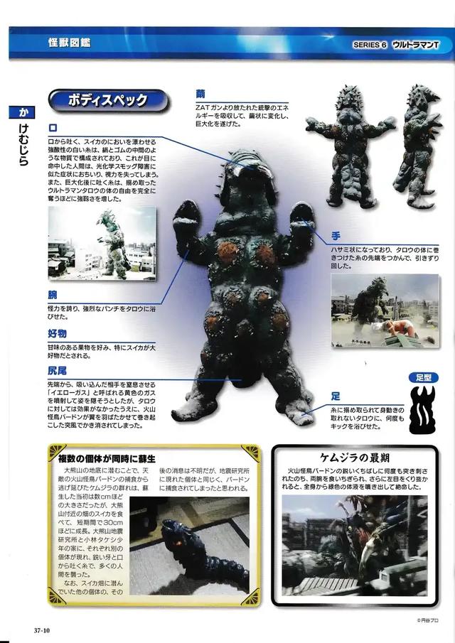 猫吃鱼，狗吃肉，奥特曼打小怪兽——盘点《泰罗奥特曼》的怪兽们