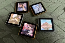 一百多元的苹果MP3播放器，听歌续航24小时，还能当手表图片