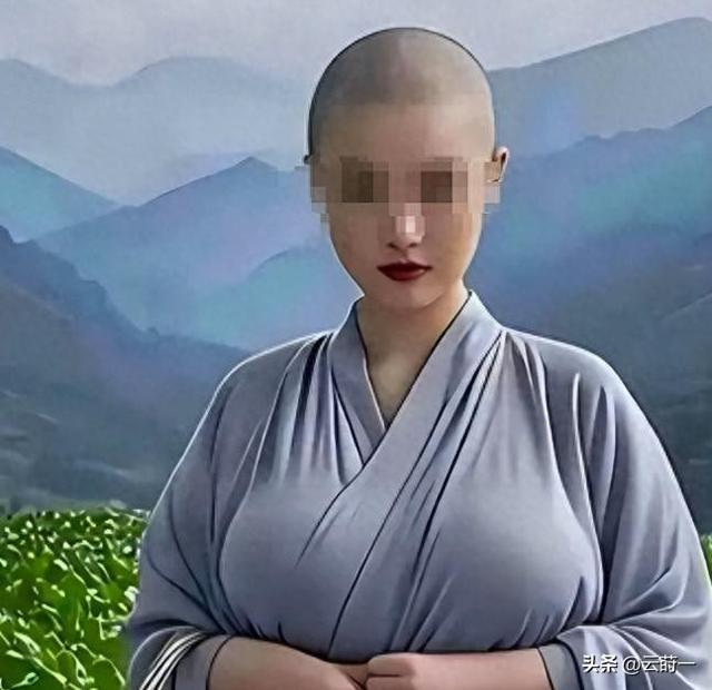 揭秘尼姑庵真相：表面佛门实则妓院，穿黑丝戴假发，香客人来人往