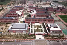 山东省实验中学鹊华校区将于9月1日启用图片