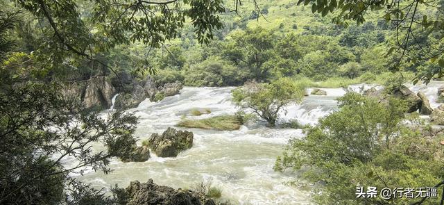 多彩贵州自驾游之黄果树：雨幕初开见虹霓，气势磅礴势无穷