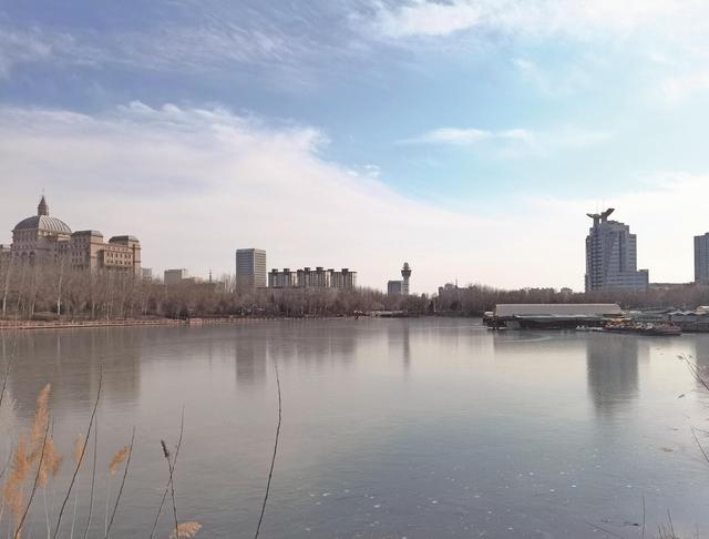 银川城记丨陶然桥、双狮桥——桥跨碧水，映照生态巨变