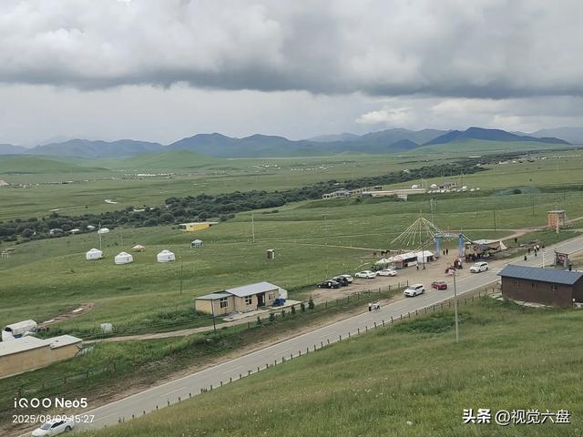 总要去趟甘南桑科草原吧，感受一次大地的心跳
