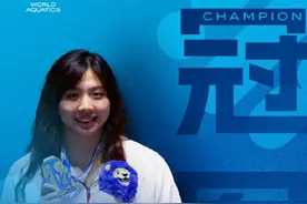 布达佩斯短池世锦赛，唐钱婷女子100米蛙泳夺冠，包揽世界杯、世锦赛双冠图片