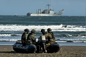 我国防部话音刚落，民进党怂了，台军金门实弹射击出现变数？图片