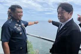 日菲放言“合兵一处”，话音刚落，中国海军对日本贴脸开大图片