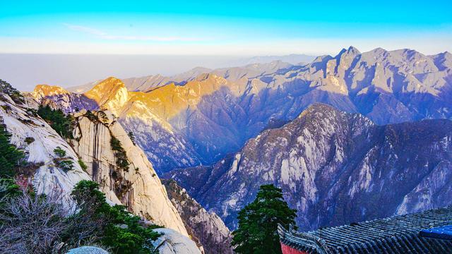 魂牵梦萦，我登上思念已久的华山.......
