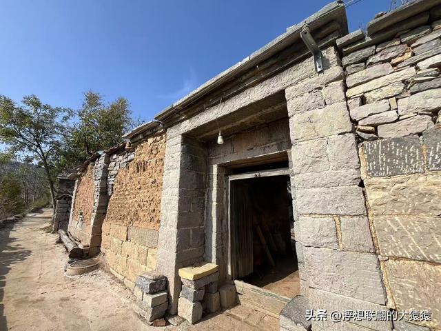 章丘官庄水峪村，一个很值得到此一游的古老山村