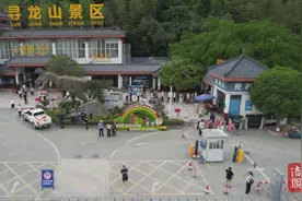 绵阳北川“空警”无人机护航！“五一”出游安全感拉满图片