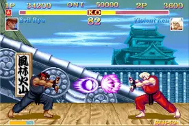 《街头霸王》隆和肯都有哪些差别，谁的升龙、发波、旋风腿更强？图片