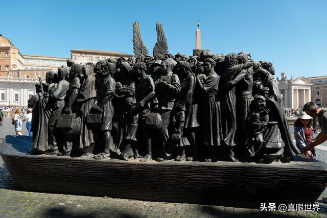 感受欧洲10：欧洲 “口袋国家”：袖珍得能一脚来回进出国