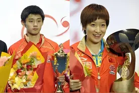 ​14年前，张继科将全部的温柔都给了她，如今她让人高攀不起！图片