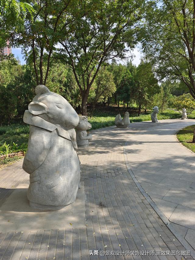 河北省邯郸市赵苑公园