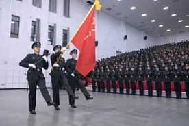 一道拐！他们正式成为一名火箭军战士！图片