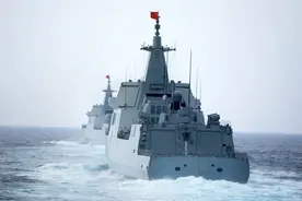 首次官宣：东海舰队将装备055大驱，中国海军三大舰队全面装备？图片