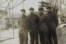 军旅回眸31——我的 65式夹克工作服与老山前线加发的65式旧冬装图片