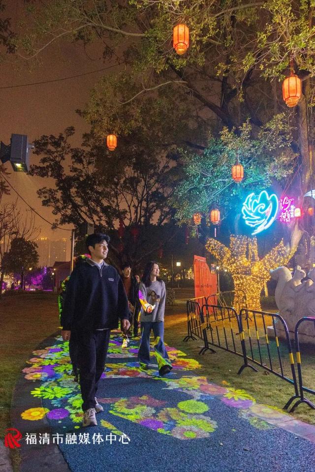 花灯已就位！沙埔“氛围组”等你来打卡！