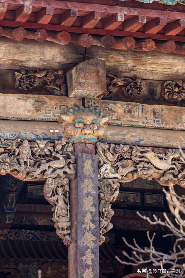山西道教秘境！蒲县东岳庙，金代石雕与元代大殿惊艳现世