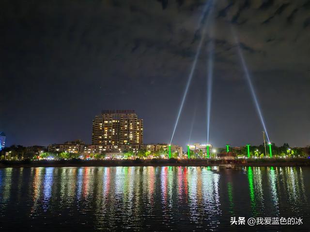 来河源第一天，吃喝，夜逛古街，漫步江边，观看亚洲第一高喷泉