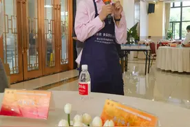 有人为了参赛，连吃一周鹌鹑蛋！松江职工厨艺大赛有“颜”有味图片